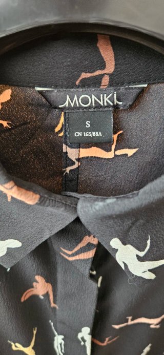 Vestido camisero talla S (aunque da hasta la XXL)