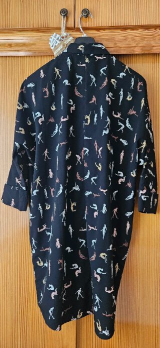 Vestido camisero talla S (aunque da hasta la XXL)