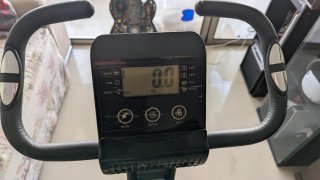 Bicicleta Estática INTEY Plegable 16 Niveles LCD