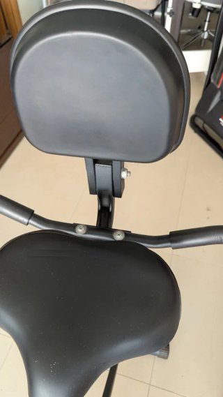 Bicicleta Estática INTEY Plegable 16 Niveles LCD