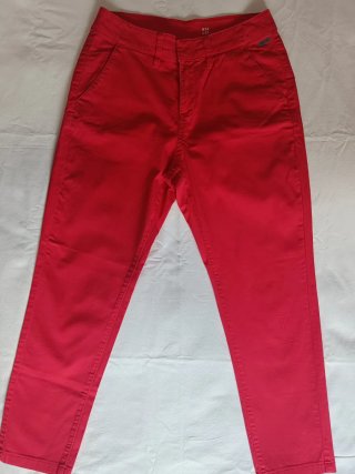 Pantalón chino Q.S. by s.Oliver rojo
