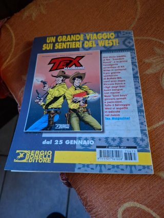 Tex l' inferno che urla numero 675 gennaio 2017