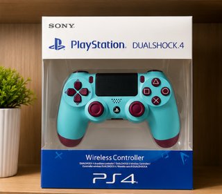 Mando DualShock PS4 Sony Azul y Morado