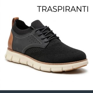 Scarpe uomo mocassino sportive 40 a 45 comode