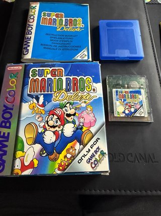 Super Mario Bros. Deluxe Game Boy Color