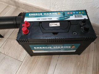 Motor Eléctrico Minn Kota Endura Classic y batería