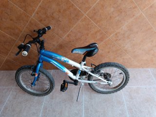 Bicicleta infantil Megamo Kid 16