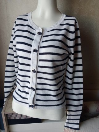 Cardigan in cotone - Claudie Pierlot