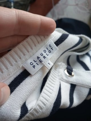 Cardigan in cotone - Claudie Pierlot