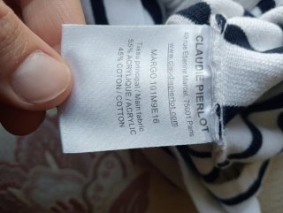 Cardigan in cotone - Claudie Pierlot