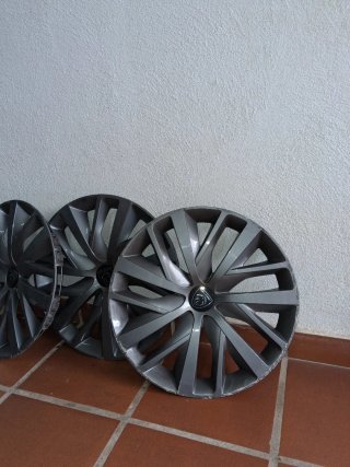Embellecedores Ruedas Peugeot 16 (3 uds)