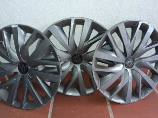 Embellecedores Ruedas Peugeot 16 (3 uds)
