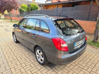 Skoda Fabia 2008