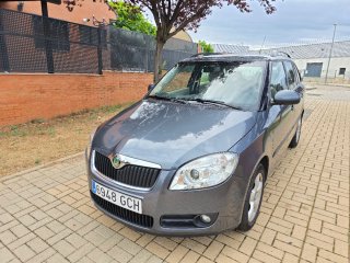 Skoda Fabia 2008