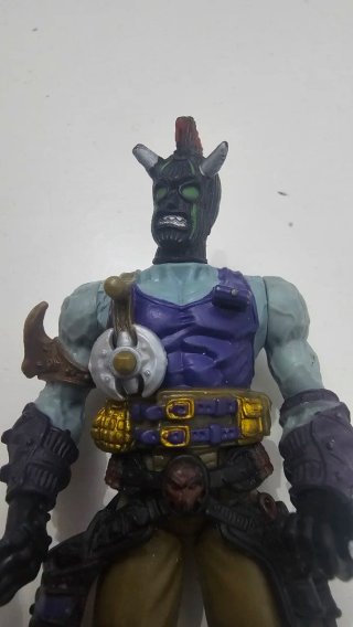 Figura Chap Mei Guerrero