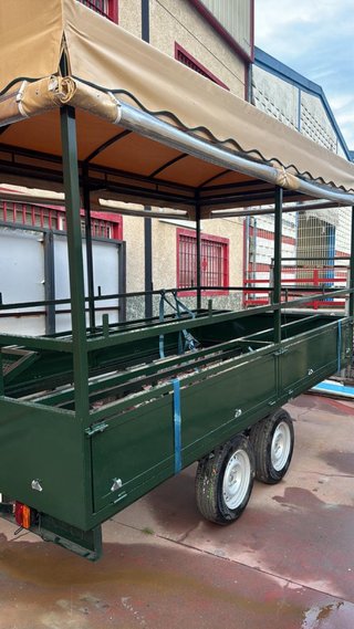Remolque Jardineras Nuevas para Romerías