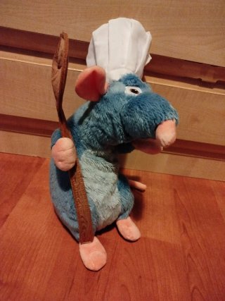 Peluche Ratatouille Chef Original Disney