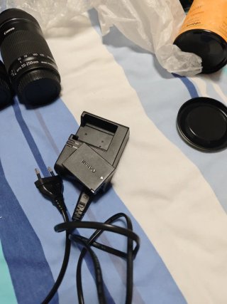 Canon EOS 1200D Kit 3 Objetivos Accesorios