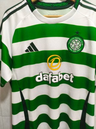 Camiseta Celtic Adidas Verde y Blanca