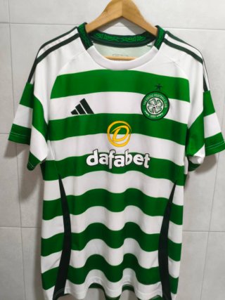 Camiseta Celtic Adidas Verde y Blanca