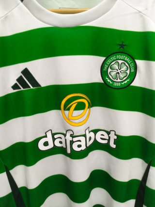 Camiseta Celtic Adidas Verde y Blanca
