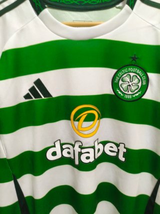 Camiseta Celtic Adidas Verde y Blanca
