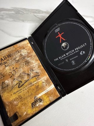 DVD The Blair Witch Project (Español)