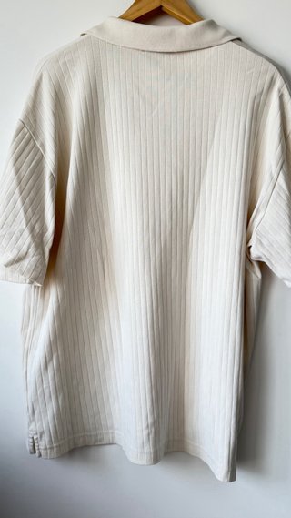 Polo Zara Oversize Beige M