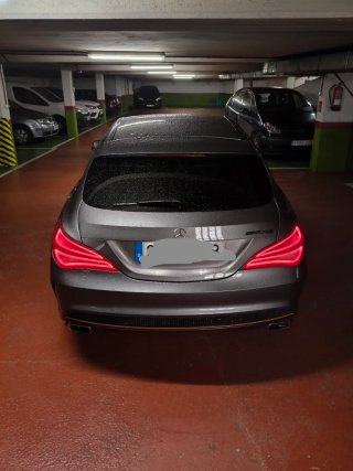 Mercedes-Benz Clase CLA 2016