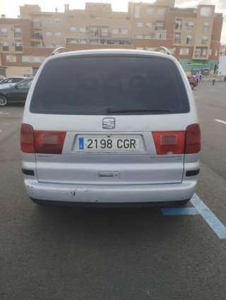 SEAT Alhambra 2003