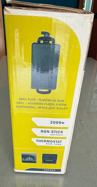 Plancha Eléctrica Lauson 2000W Sin usar