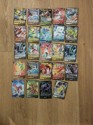 Cartas Pokémon Variadas