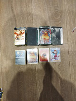 Cartas Pokémon Variadas
