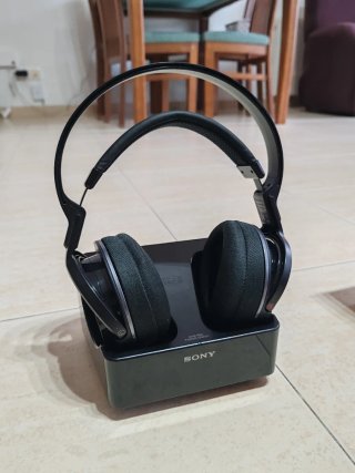 Auriculares Sony MDR-RF855RK Inalámbricos Negros