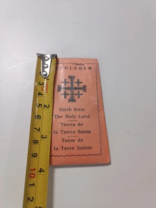 Souvenir original deTierra Santa (Belén/Bethlehem)