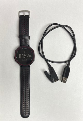 Garmin Forerunner 235 Negro/Rojo