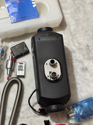 Calentador diésel FDIK 5KW 12V
