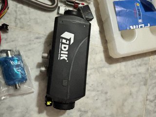Calentador diésel FDIK 5KW 12V