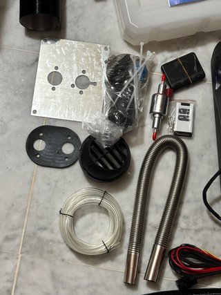 Calentador diésel FDIK 5KW 12V