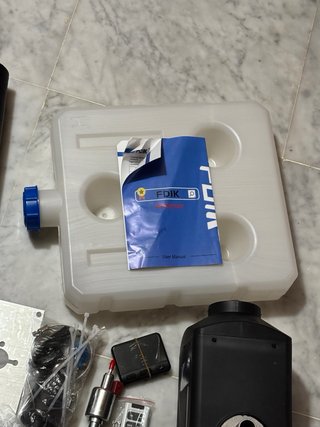 Calentador diésel FDIK 5KW 12V