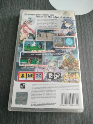 Blade Dancer Lineage of Light PSP