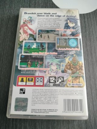 Blade Dancer Lineage of Light PSP