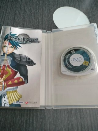 Blade Dancer Lineage of Light PSP