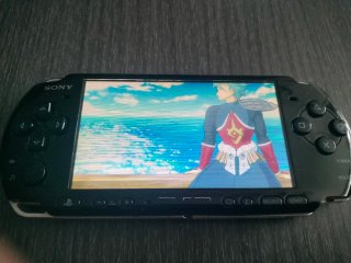 Blade Dancer Lineage of Light PSP