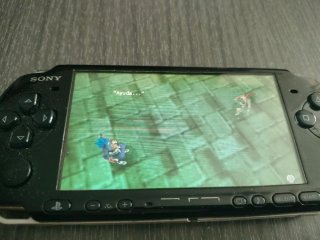 Blade Dancer Lineage of Light PSP