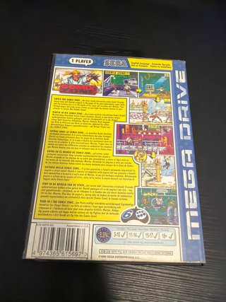 Comix Zone Mega Drive Sega