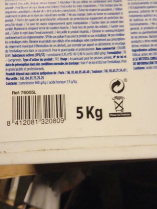 Cloro Lento Gre para Piscina