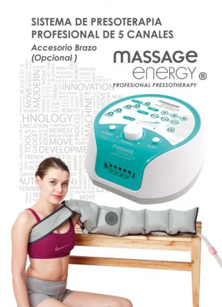 Presoterapia Massage Energy 5 canales
