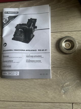 Afiladora Parkside Eléctrica PSS 65 A1