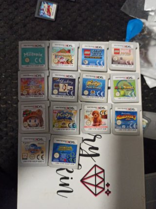 Lote de 14 Juegos Nintendo 3DS